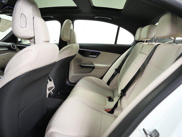 new 2026 Mercedes-Benz C-Class car, priced at $54,350
