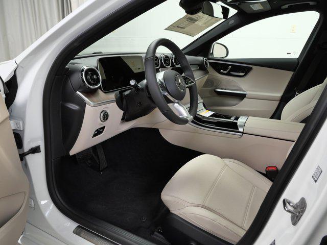 new 2026 Mercedes-Benz C-Class car, priced at $54,350