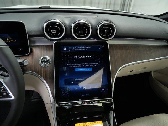new 2026 Mercedes-Benz C-Class car, priced at $54,350