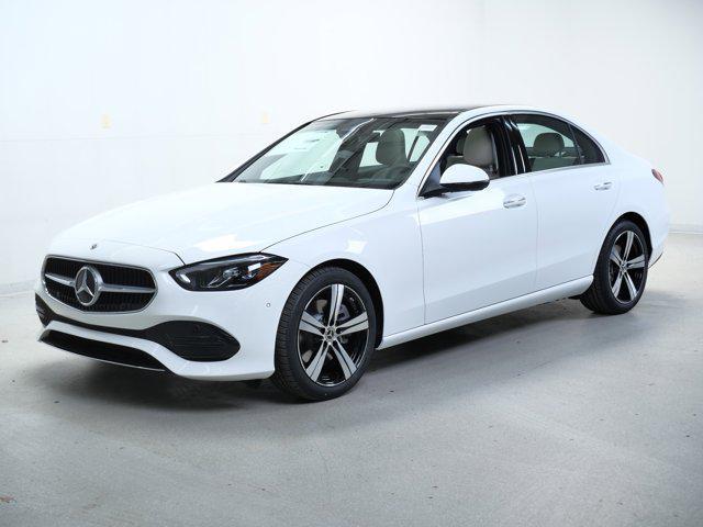 new 2026 Mercedes-Benz C-Class car, priced at $54,350