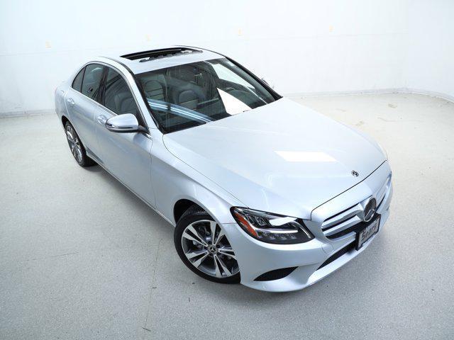 used 2021 Mercedes-Benz C-Class car, priced at $29,872