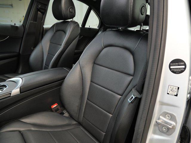 used 2021 Mercedes-Benz C-Class car, priced at $29,872