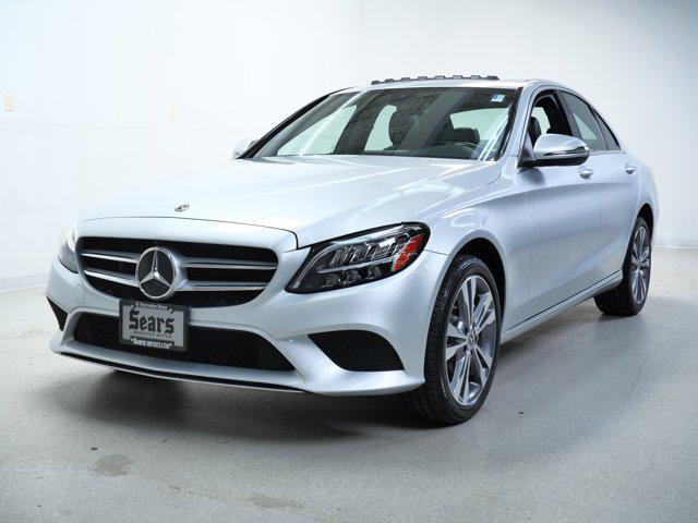 used 2021 Mercedes-Benz C-Class car, priced at $29,872