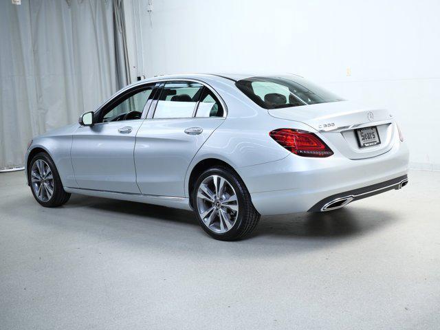 used 2021 Mercedes-Benz C-Class car, priced at $29,872
