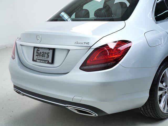 used 2021 Mercedes-Benz C-Class car, priced at $29,872