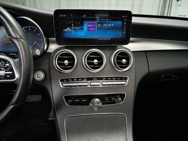used 2021 Mercedes-Benz C-Class car, priced at $29,872