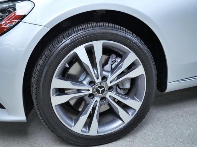 used 2021 Mercedes-Benz C-Class car, priced at $29,872