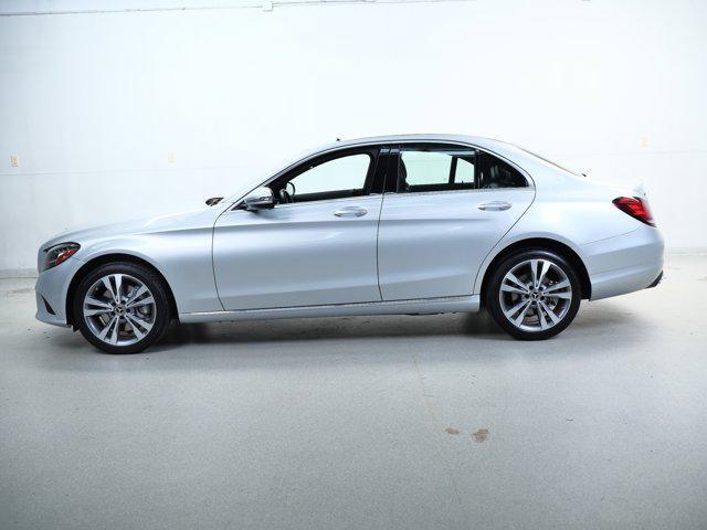 used 2021 Mercedes-Benz C-Class car, priced at $29,872