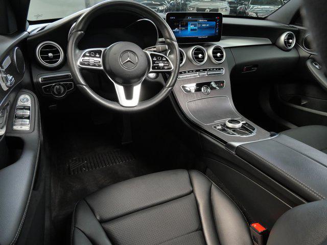 used 2021 Mercedes-Benz C-Class car, priced at $29,872