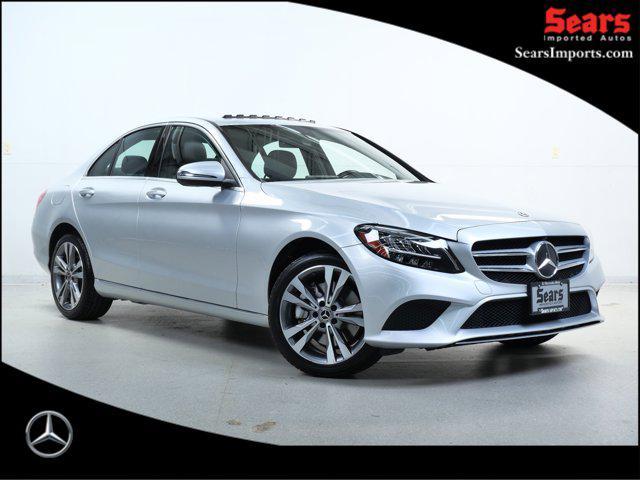 used 2021 Mercedes-Benz C-Class car, priced at $29,872