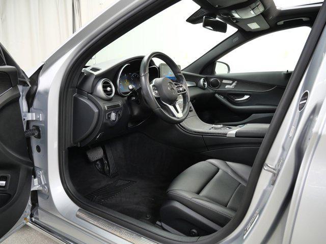 used 2021 Mercedes-Benz C-Class car, priced at $29,872
