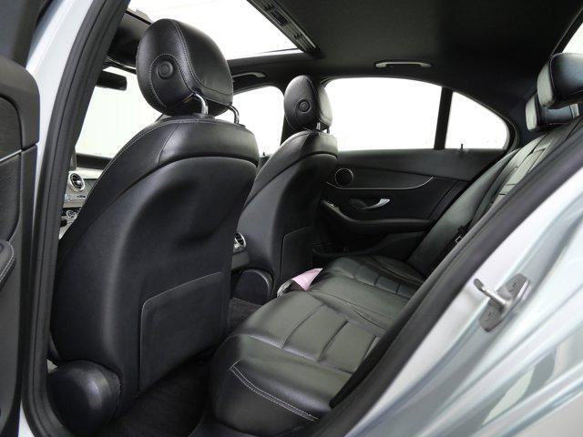 used 2021 Mercedes-Benz C-Class car, priced at $29,872