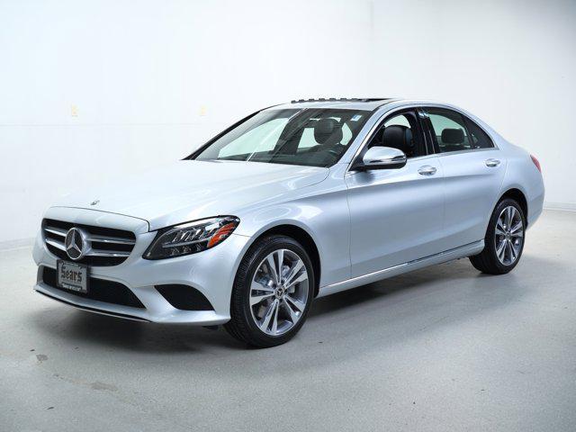 used 2021 Mercedes-Benz C-Class car, priced at $29,872