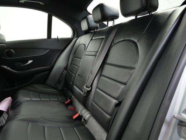 used 2021 Mercedes-Benz C-Class car, priced at $29,872
