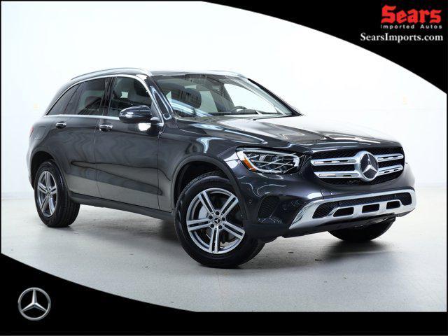 used 2021 Mercedes-Benz GLC 300 car, priced at $29,974