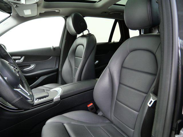 used 2021 Mercedes-Benz GLC 300 car, priced at $29,974