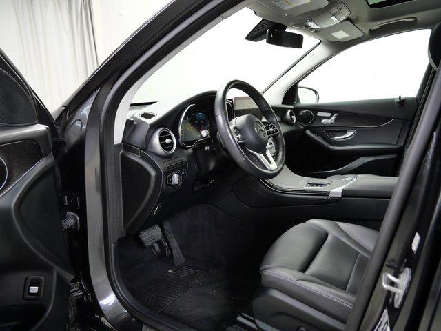 used 2021 Mercedes-Benz GLC 300 car, priced at $29,974