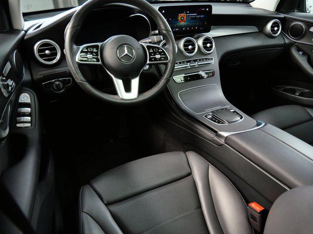 used 2021 Mercedes-Benz GLC 300 car, priced at $29,974