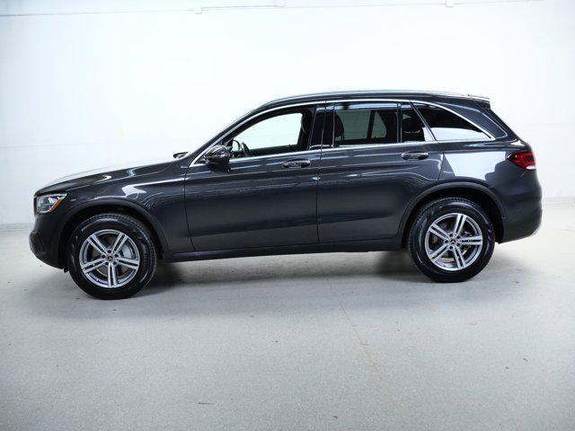 used 2021 Mercedes-Benz GLC 300 car, priced at $29,974