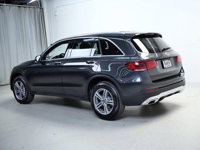 used 2021 Mercedes-Benz GLC 300 car, priced at $29,974