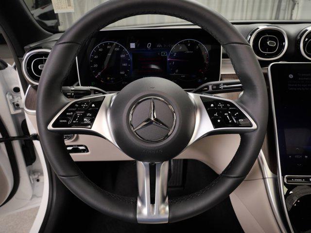 new 2024 Mercedes-Benz C-Class car, priced at $56,420