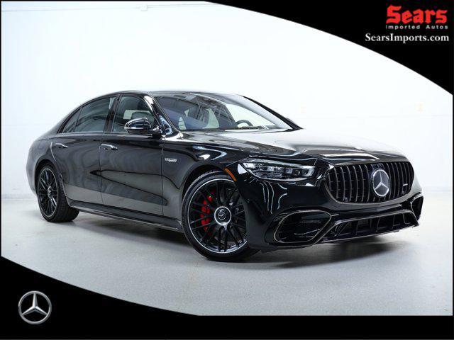 new 2026 Mercedes-Benz AMG S 63 E car, priced at $213,750