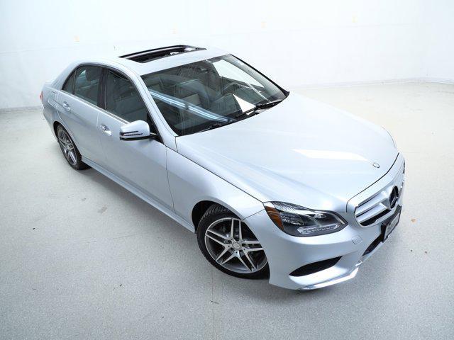 used 2016 Mercedes-Benz E-Class car, priced at $19,873