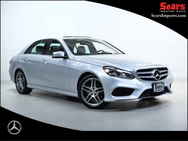 used 2016 Mercedes-Benz E-Class car, priced at $19,873