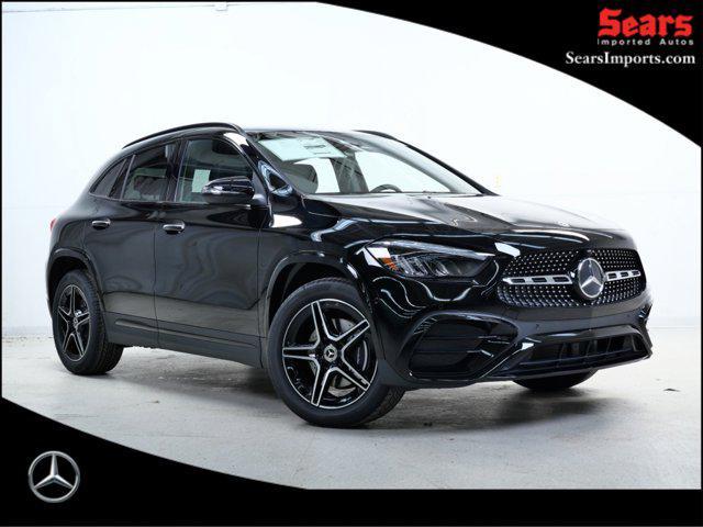 new 2025 Mercedes-Benz GLA 250 car, priced at $53,740