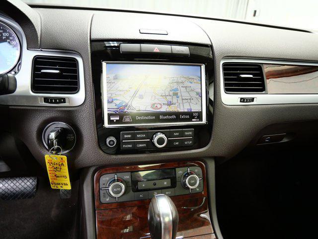 used 2013 Volkswagen Touareg car, priced at $16,882