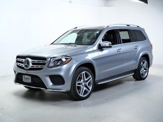 used 2017 Mercedes-Benz GLS 550 car, priced at $24,983