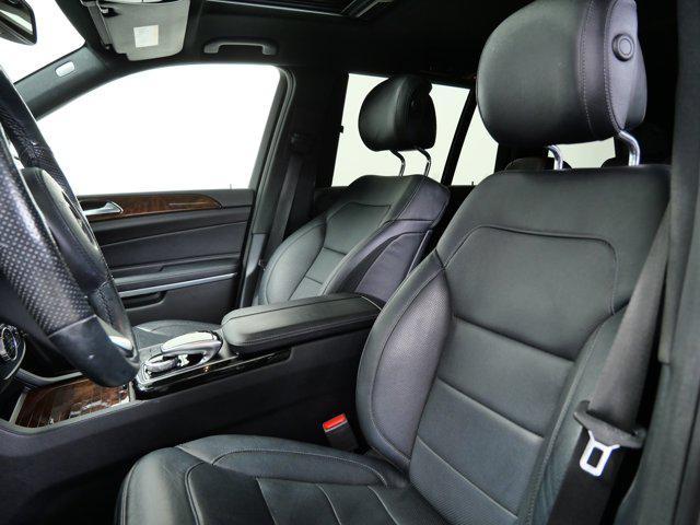 used 2017 Mercedes-Benz GLS 550 car, priced at $24,983