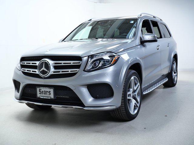 used 2017 Mercedes-Benz GLS 550 car, priced at $24,983