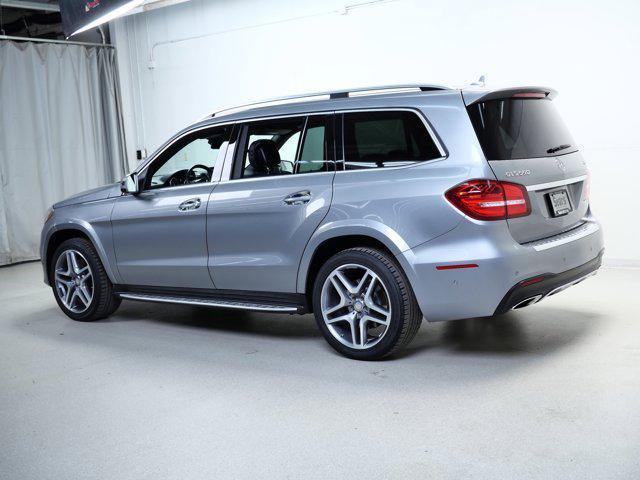 used 2017 Mercedes-Benz GLS 550 car, priced at $24,983