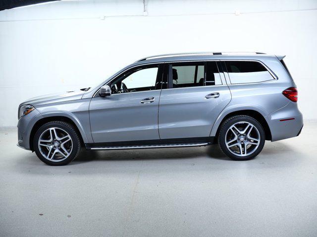 used 2017 Mercedes-Benz GLS 550 car, priced at $24,983