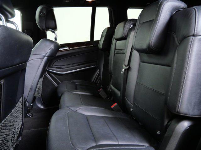 used 2017 Mercedes-Benz GLS 550 car, priced at $24,983