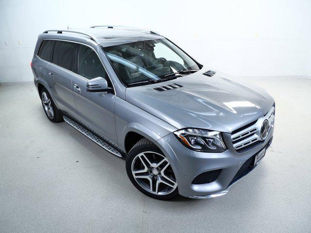 used 2017 Mercedes-Benz GLS 550 car, priced at $24,983