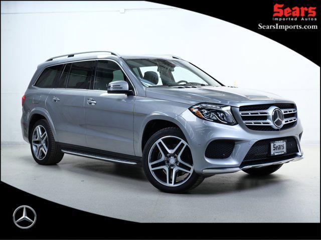 used 2017 Mercedes-Benz GLS 550 car, priced at $24,983