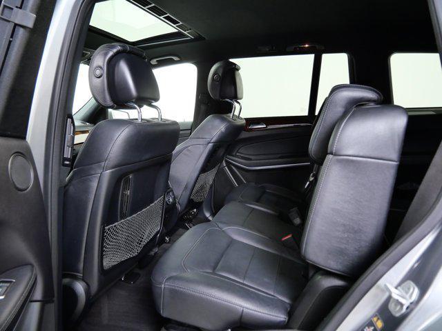 used 2017 Mercedes-Benz GLS 550 car, priced at $24,983