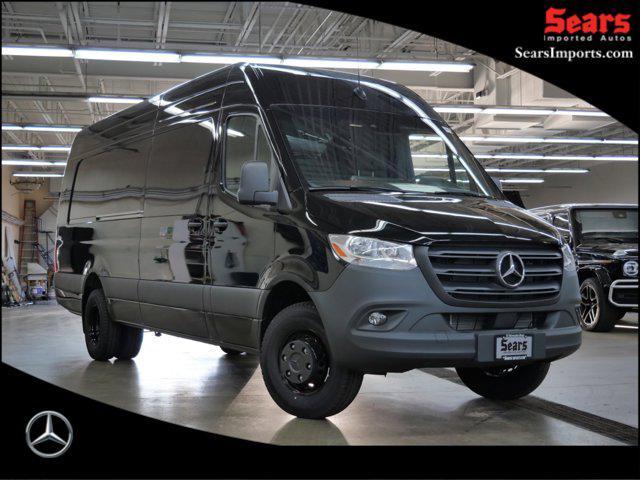 new 2024 Mercedes-Benz Sprinter 3500 car, priced at $73,011