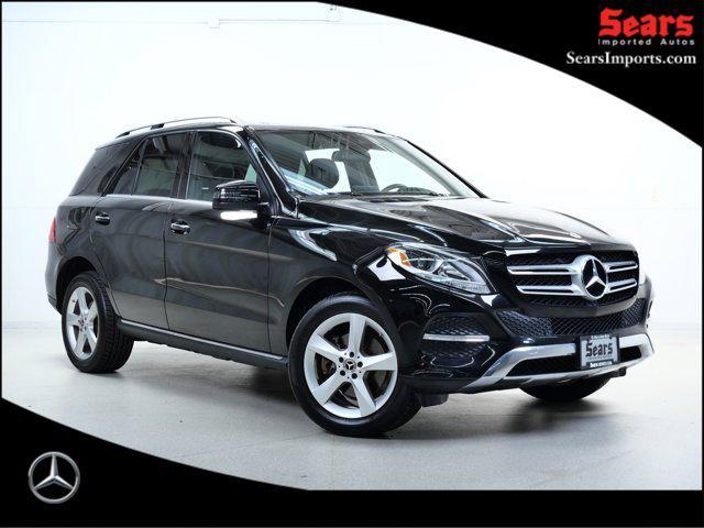used 2018 Mercedes-Benz GLE 350 car, priced at $18,702