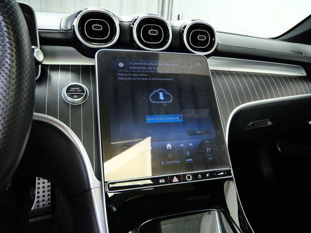 used 2024 Mercedes-Benz C-Class car, priced at $41,883