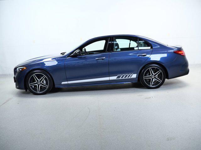 used 2024 Mercedes-Benz C-Class car, priced at $41,883