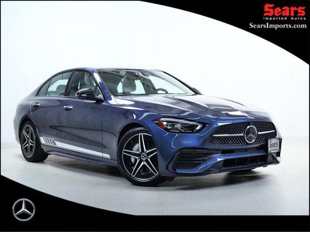 used 2024 Mercedes-Benz C-Class car, priced at $41,883