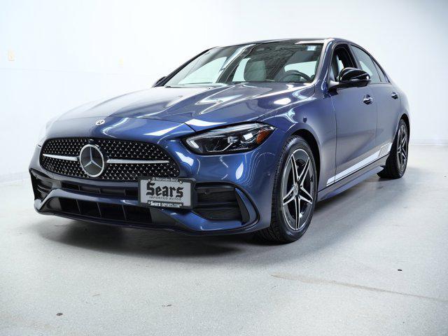 used 2024 Mercedes-Benz C-Class car, priced at $41,883