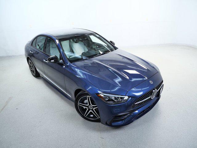 used 2024 Mercedes-Benz C-Class car, priced at $41,883