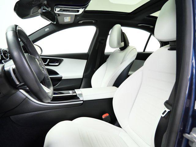 used 2024 Mercedes-Benz C-Class car, priced at $41,883