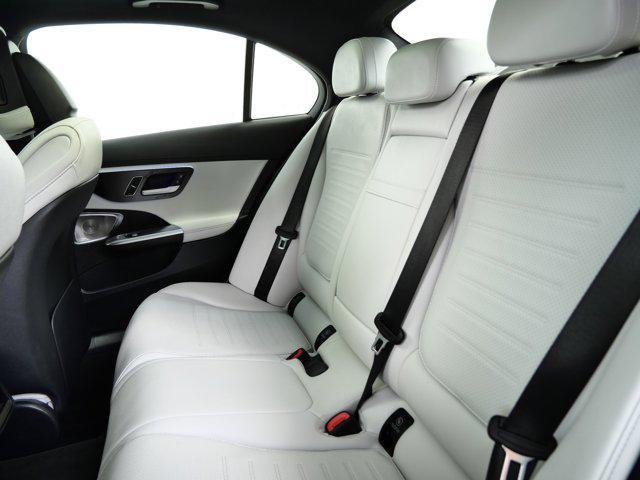 used 2024 Mercedes-Benz C-Class car, priced at $41,883