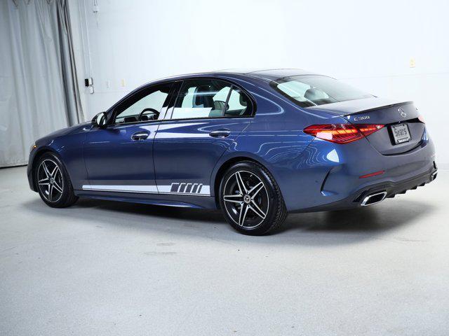 used 2024 Mercedes-Benz C-Class car, priced at $41,883