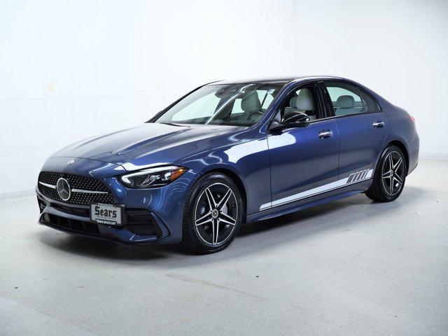 used 2024 Mercedes-Benz C-Class car, priced at $41,883